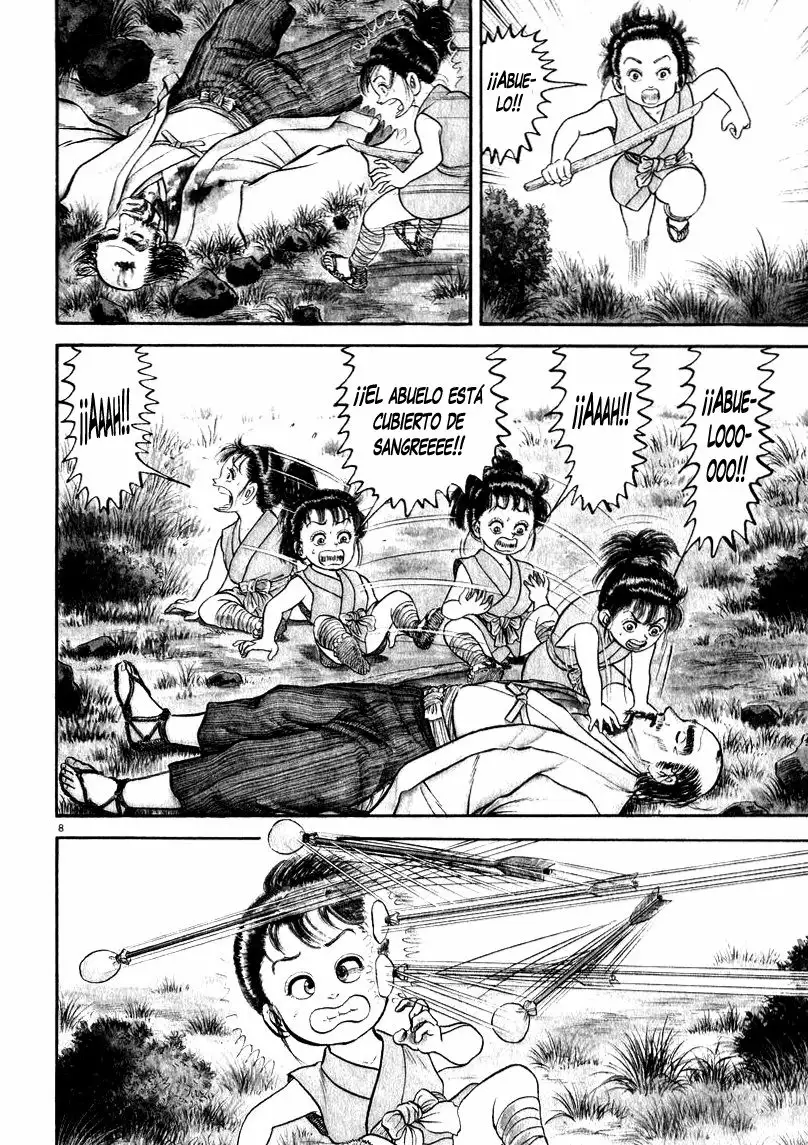 Azumi Capítulo 63 - Page 8