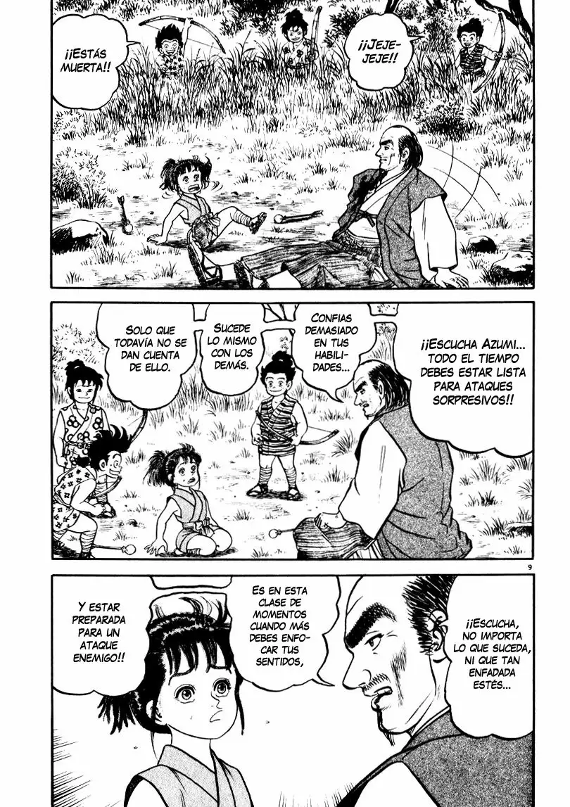 Azumi Capítulo 63 - Page 9
