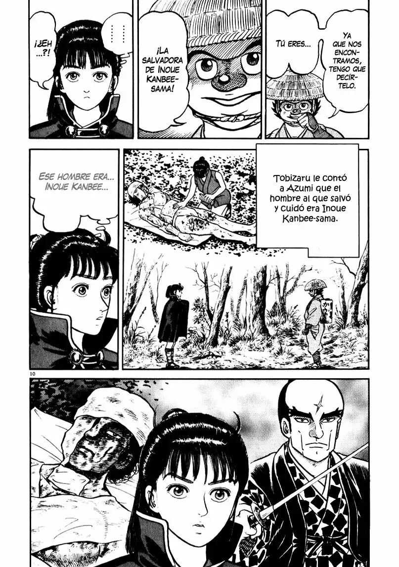 Azumi Capítulo 64 - Page 10