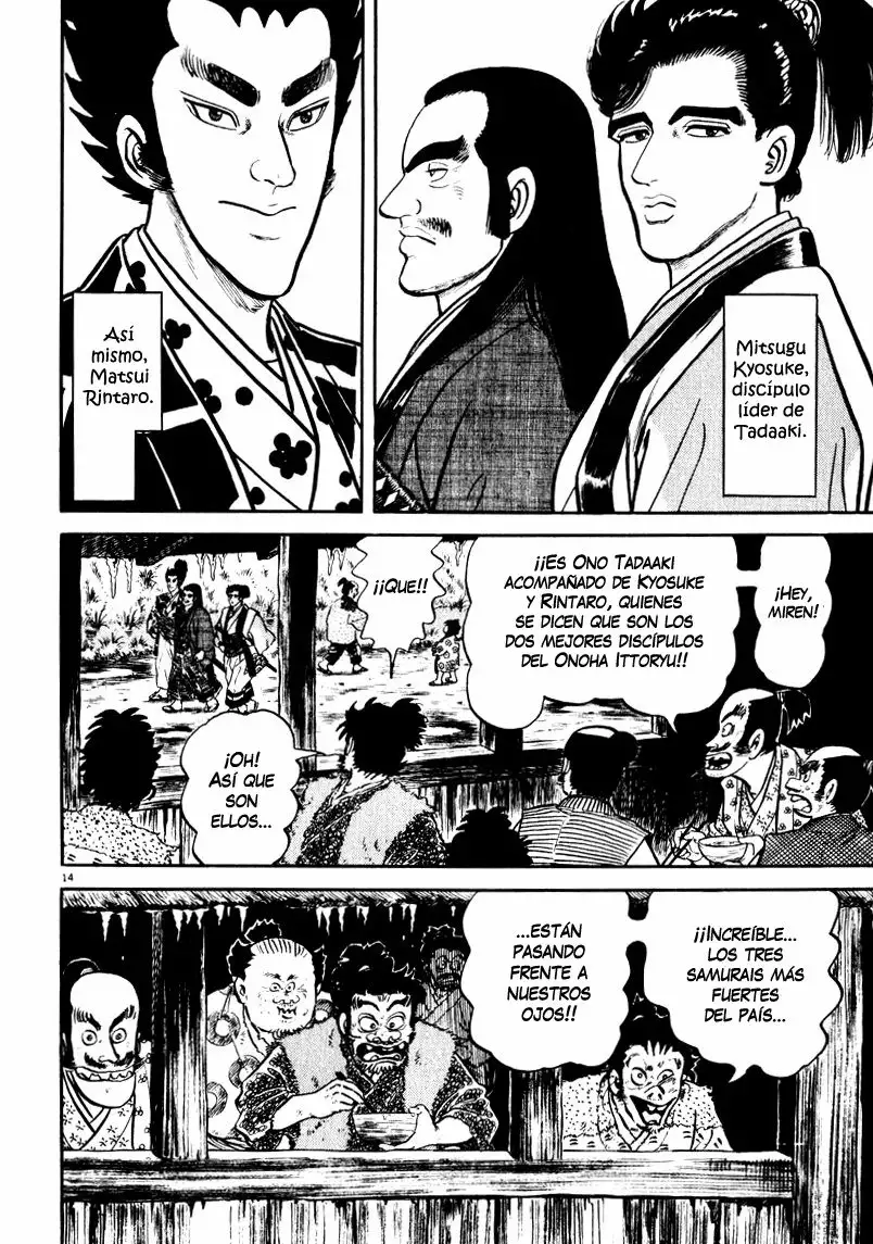 Azumi Capítulo 64 - Page 14