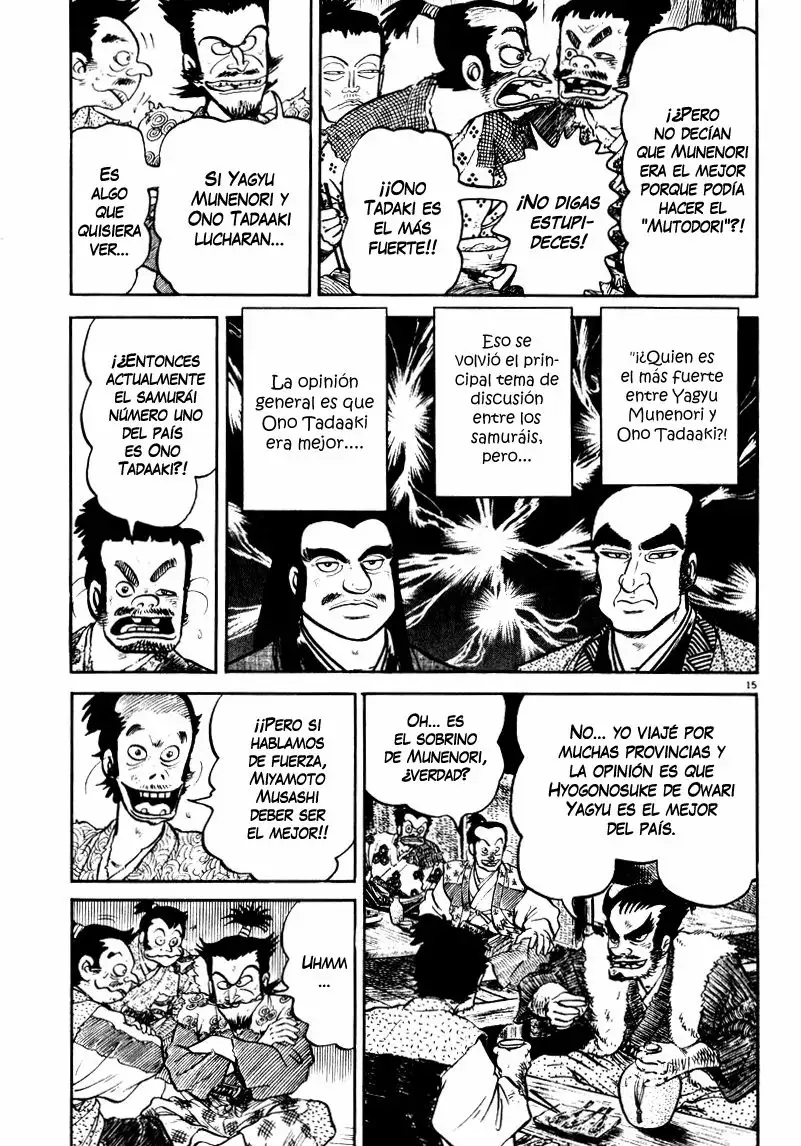 Azumi Capítulo 64 - Page 15