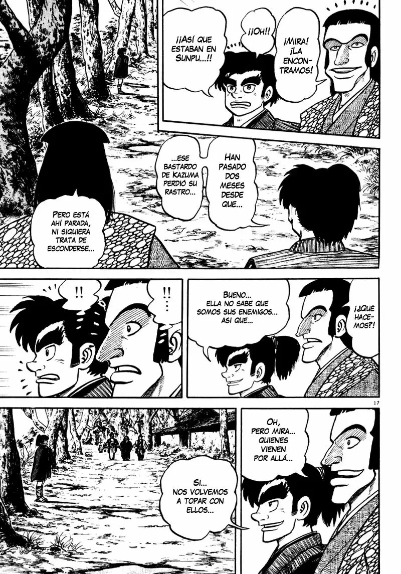 Azumi Capítulo 64 - Page 17