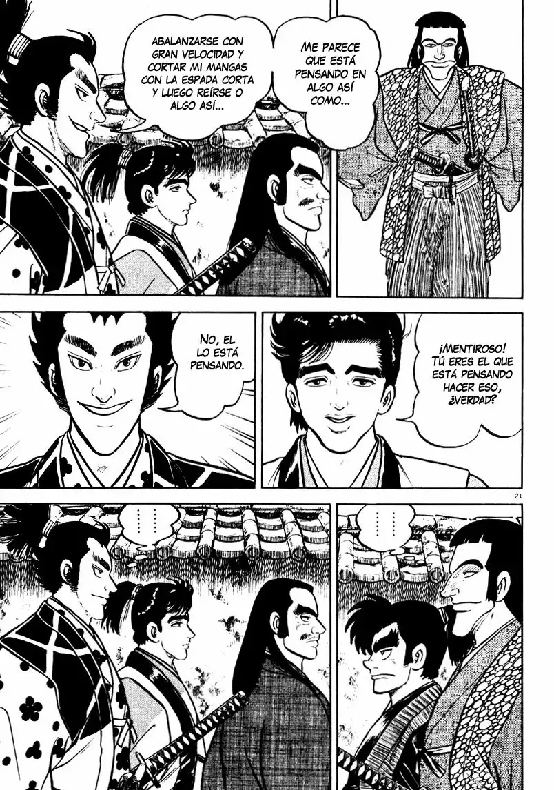 Azumi Capítulo 64 - Page 21