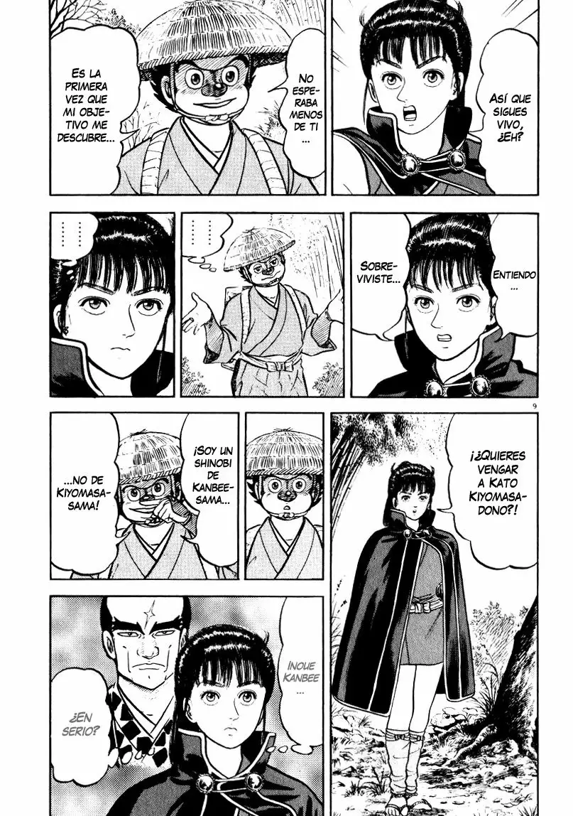 Azumi Capítulo 64 - Page 9
