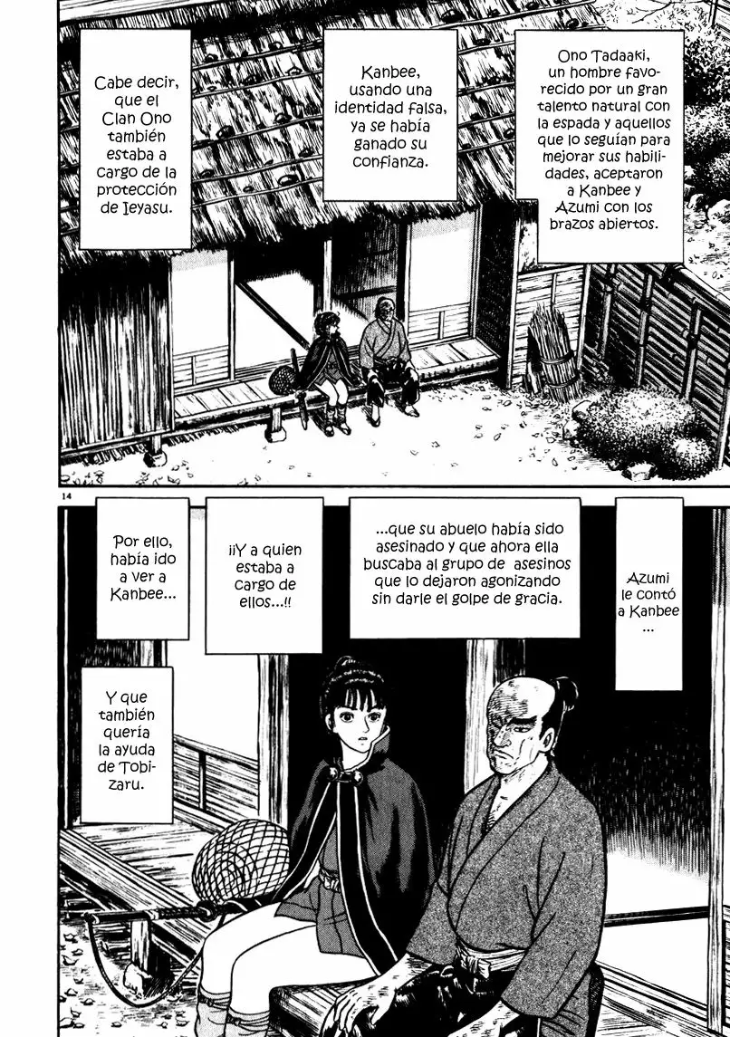 Azumi Capítulo 65 - Page 14