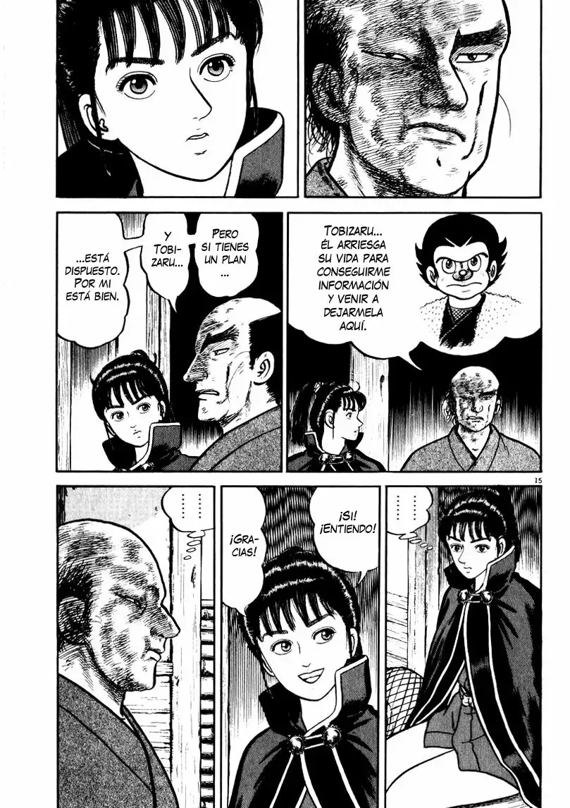Azumi Capítulo 65 - Page 15
