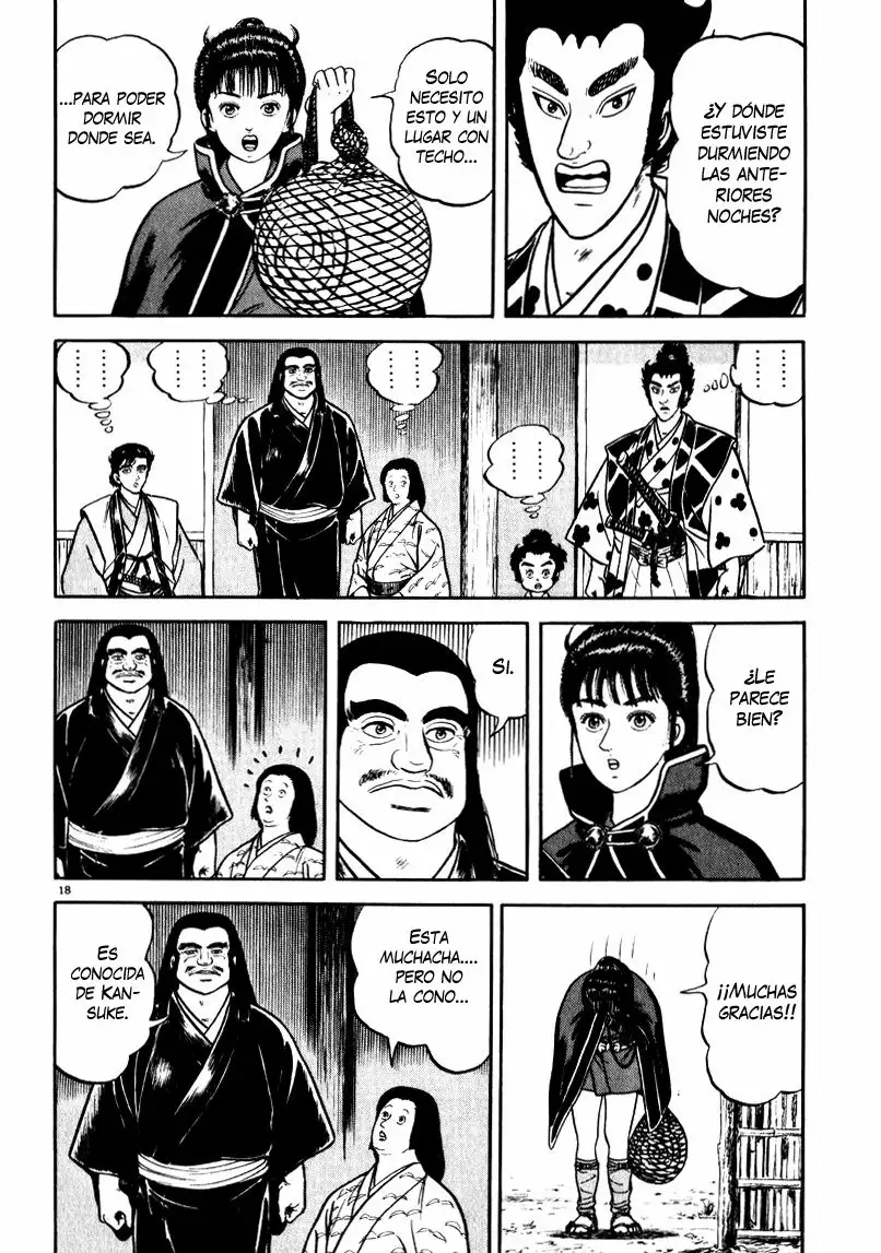 Azumi Capítulo 65 - Page 18