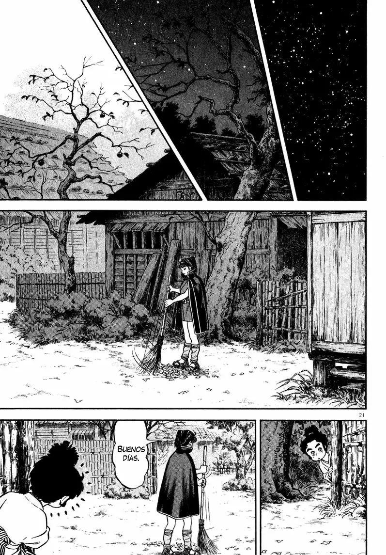 Azumi Capítulo 65 - Page 21