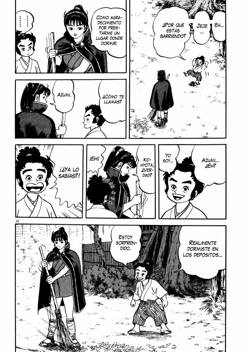 Azumi Capítulo 65 - Page 22