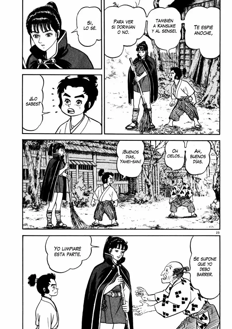Azumi Capítulo 65 - Page 23