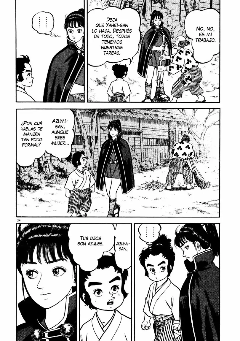 Azumi Capítulo 65 - Page 24