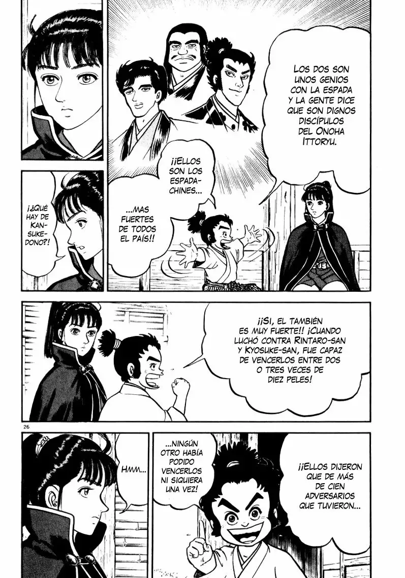 Azumi Capítulo 65 - Page 26