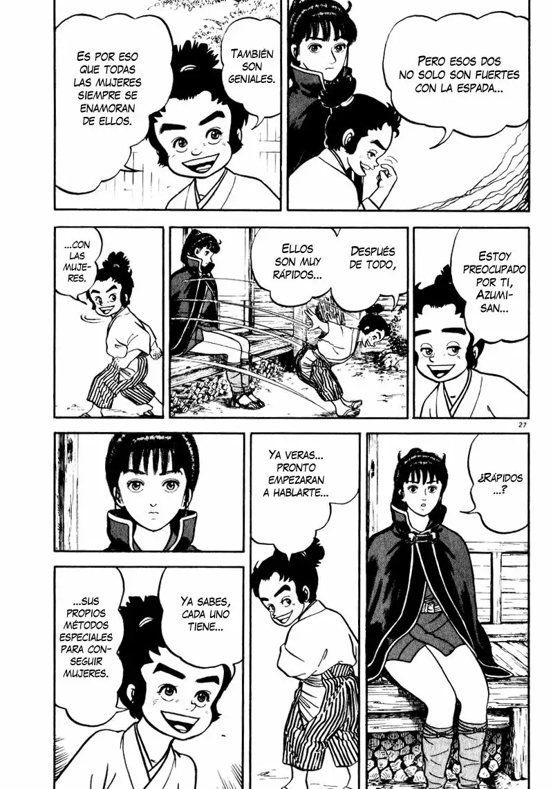 Azumi Capítulo 65 - Page 27
