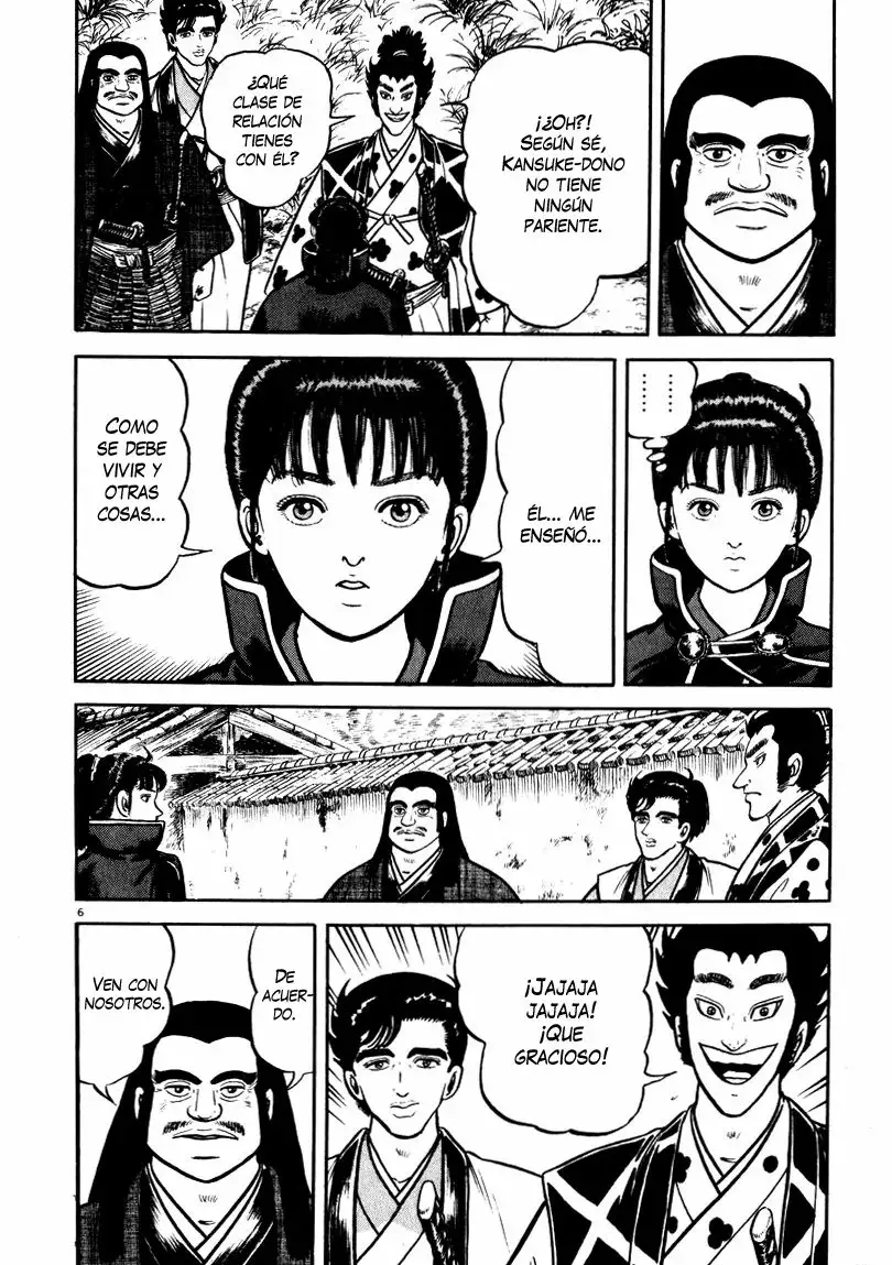 Azumi Capítulo 65 - Page 6
