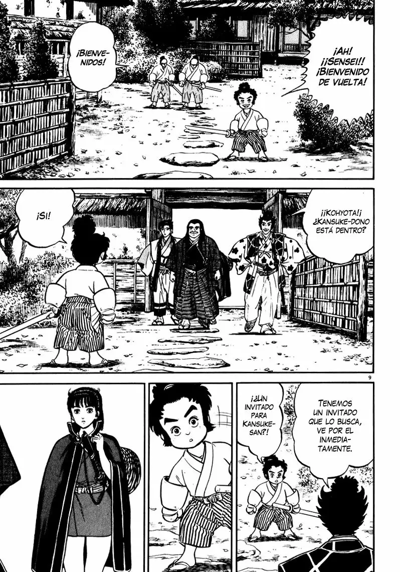Azumi Capítulo 65 - Page 9