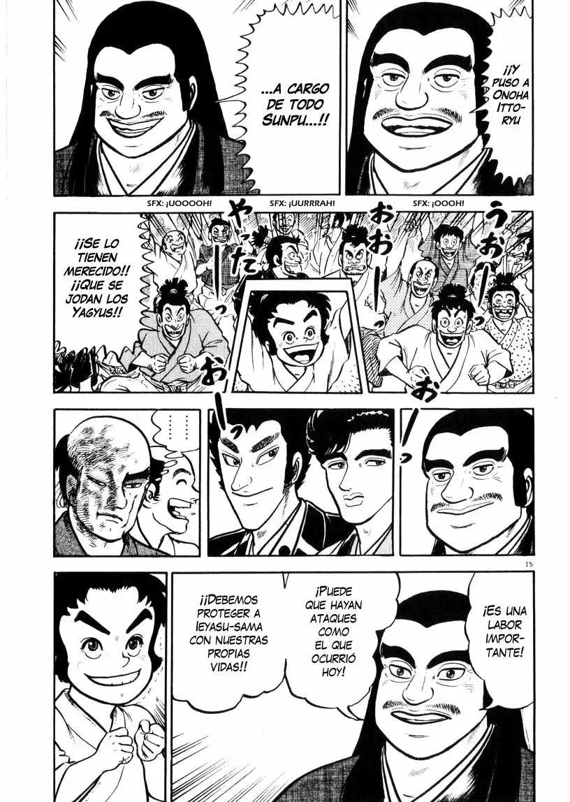 Azumi Capítulo 66 - Page 15