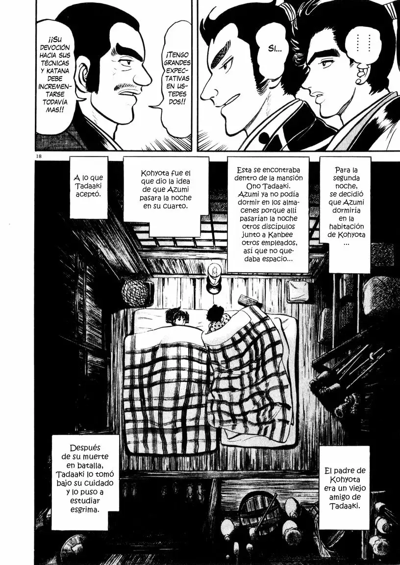 Azumi Capítulo 66 - Page 18