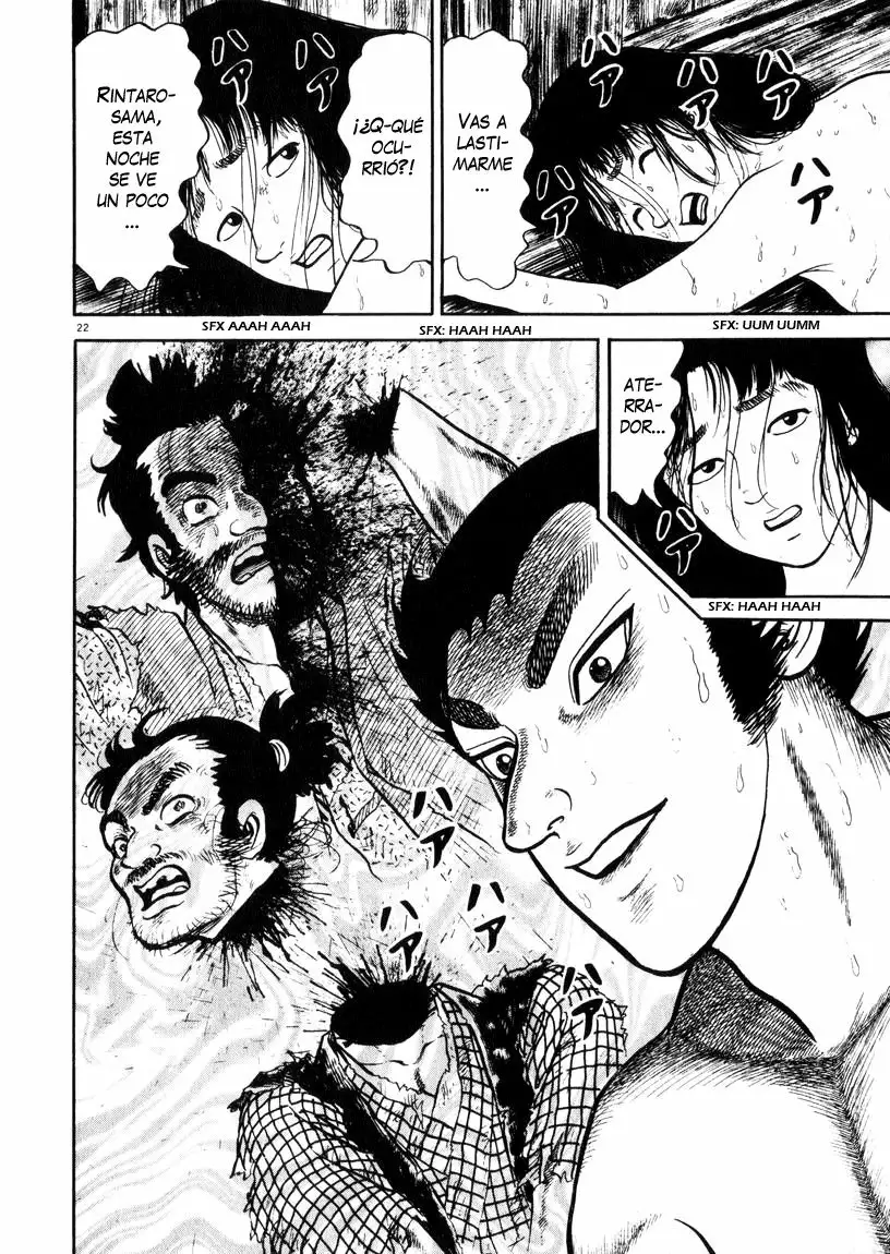 Azumi Capítulo 66 - Page 22