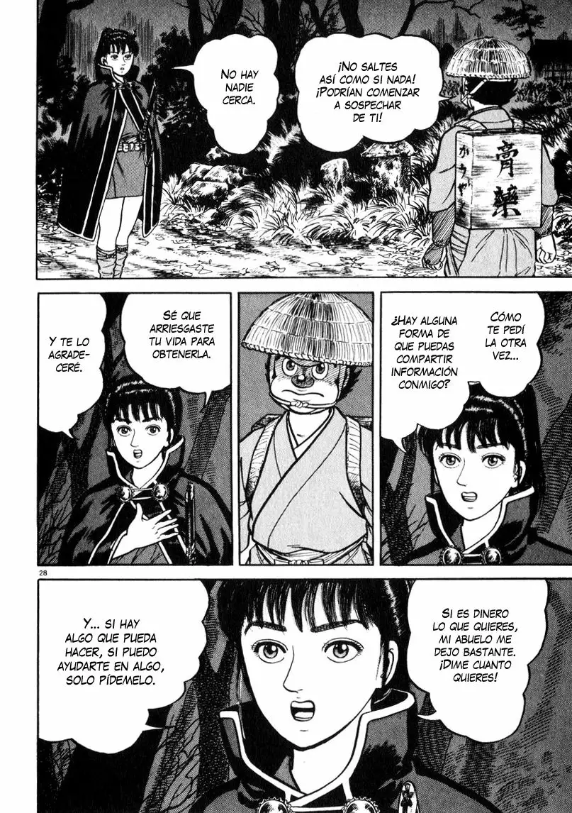 Azumi Capítulo 66 - Page 28