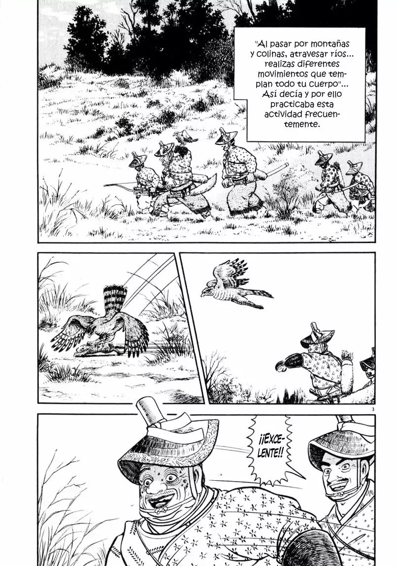 Azumi Capítulo 66 - Page 3