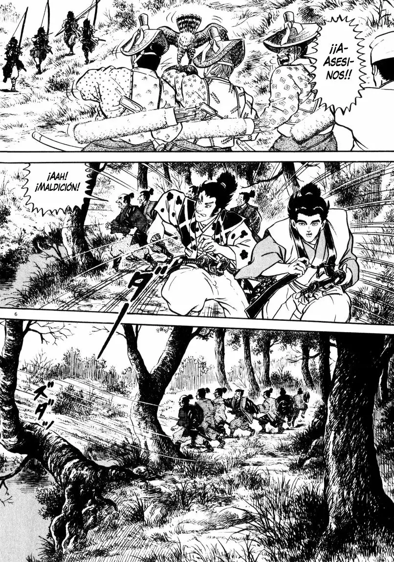 Azumi Capítulo 66 - Page 6