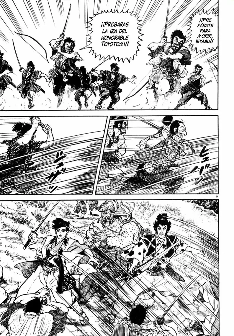 Azumi Capítulo 66 - Page 9