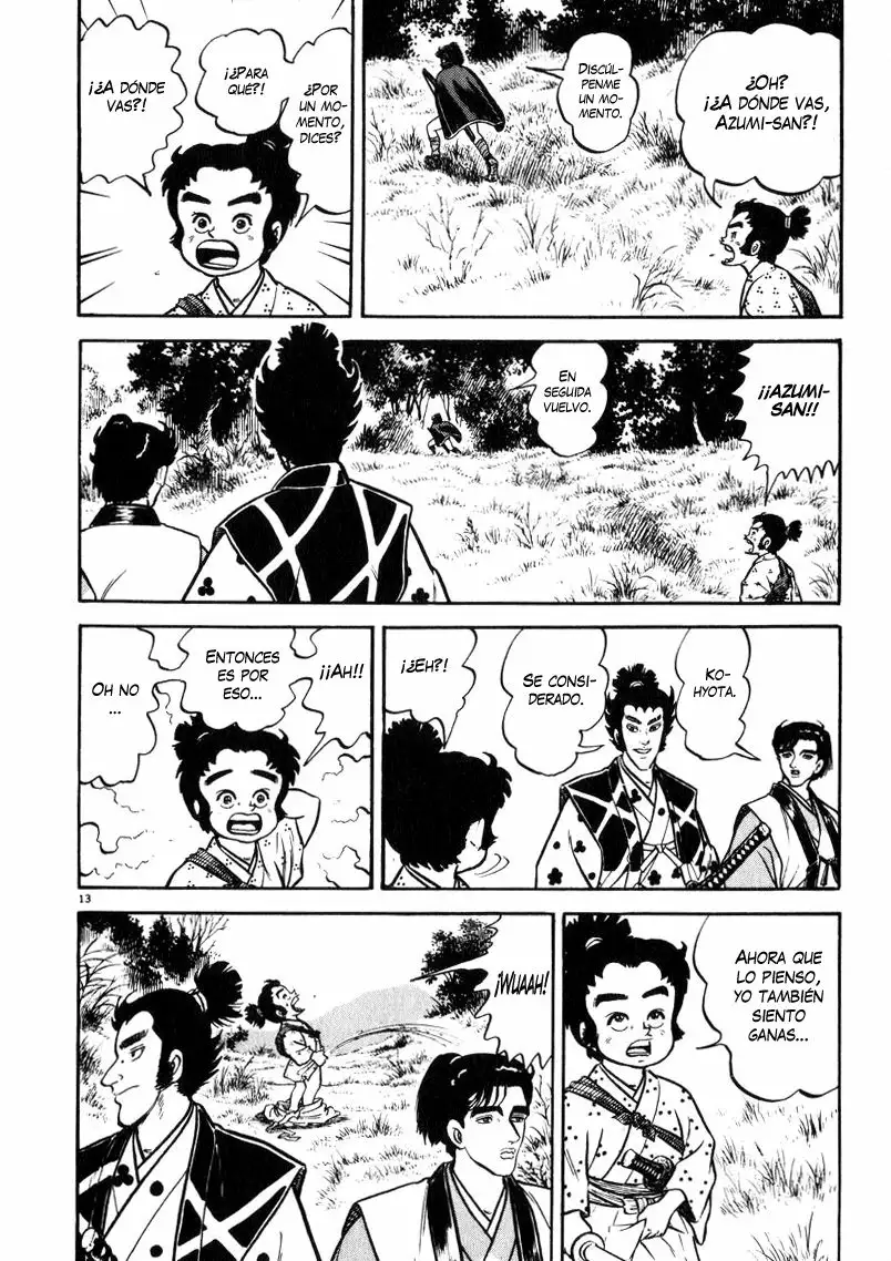 Azumi Capítulo 67 - Page 13