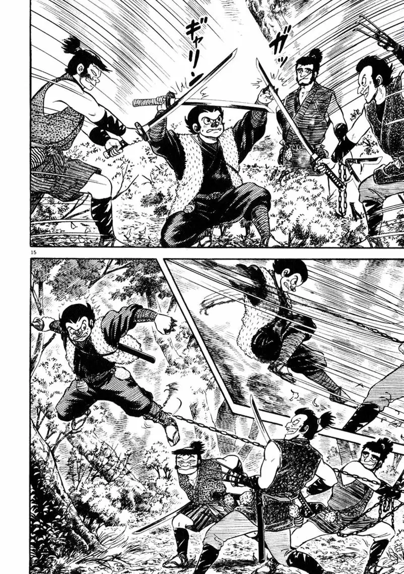 Azumi Capítulo 67 - Page 15