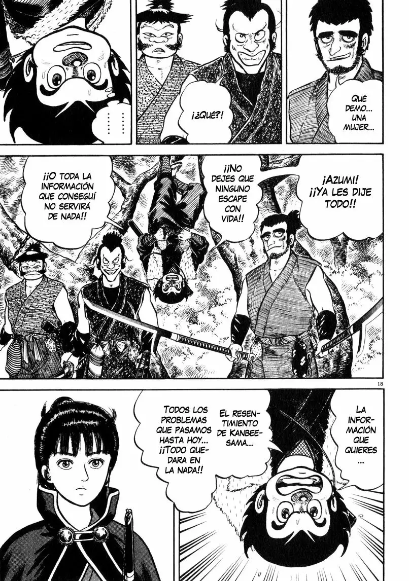 Azumi Capítulo 67 - Page 18