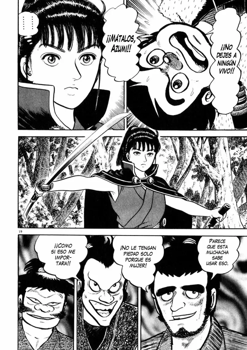 Azumi Capítulo 67 - Page 19