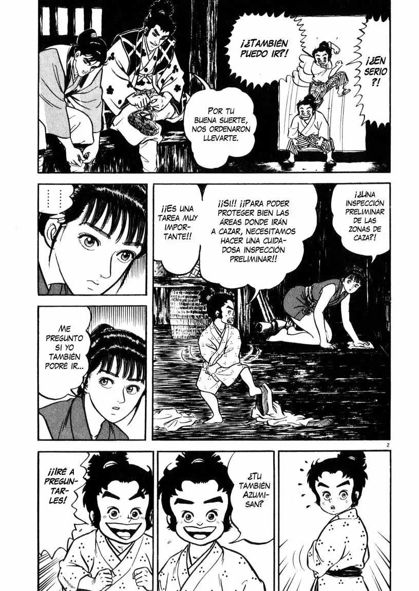 Azumi Capítulo 67 - Page 2