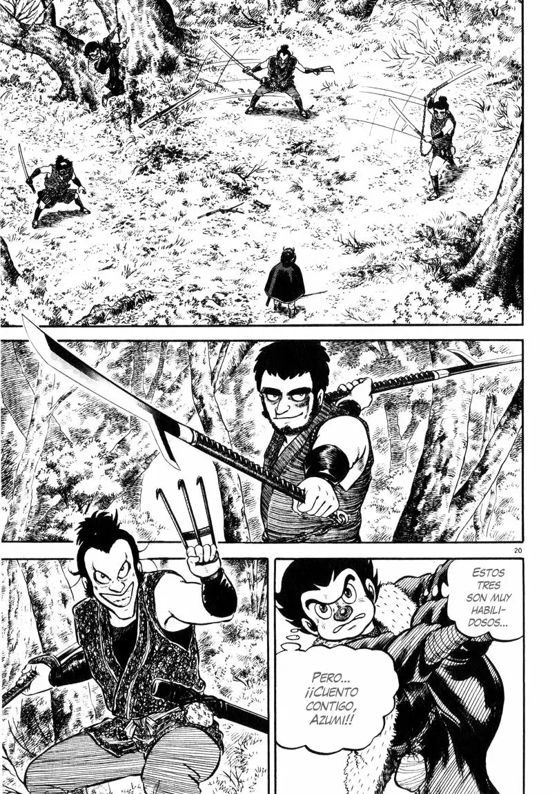 Azumi Capítulo 67 - Page 20