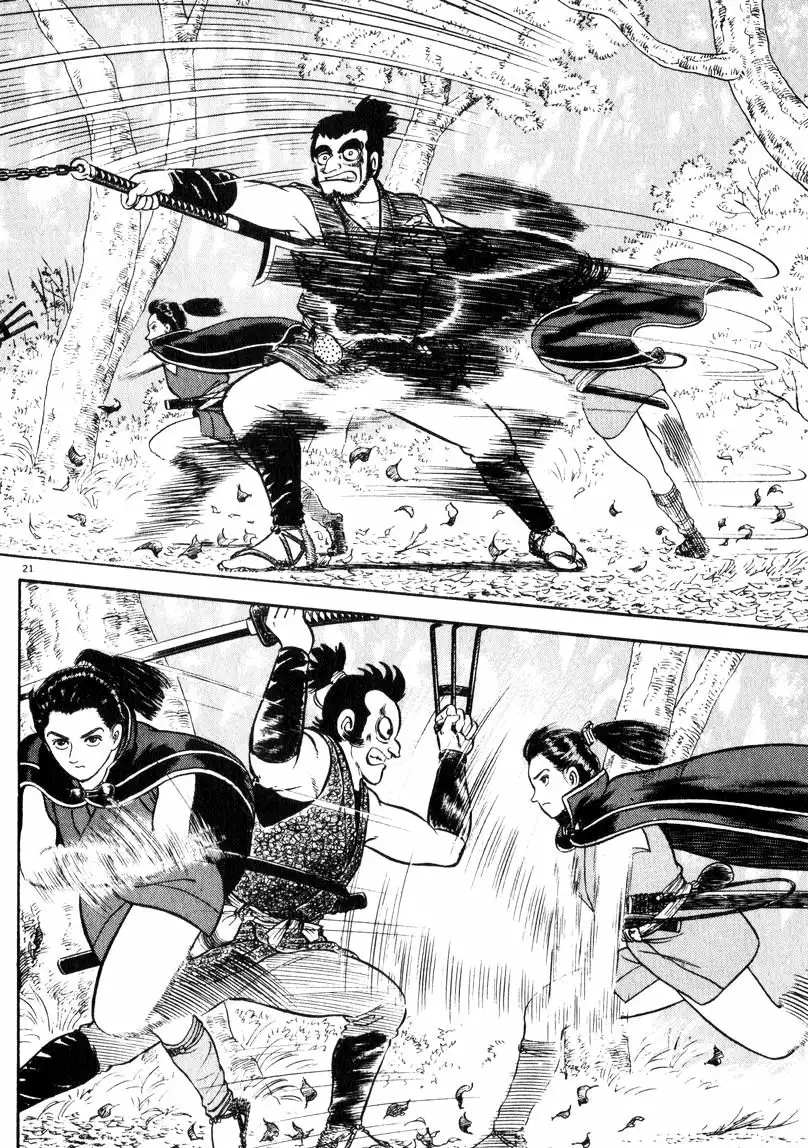 Azumi Capítulo 67 - Page 21