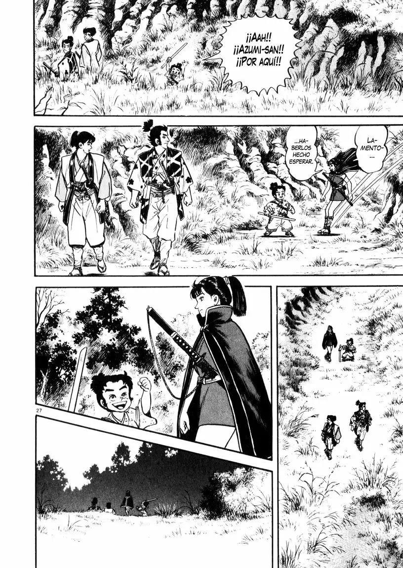 Azumi Capítulo 67 - Page 27