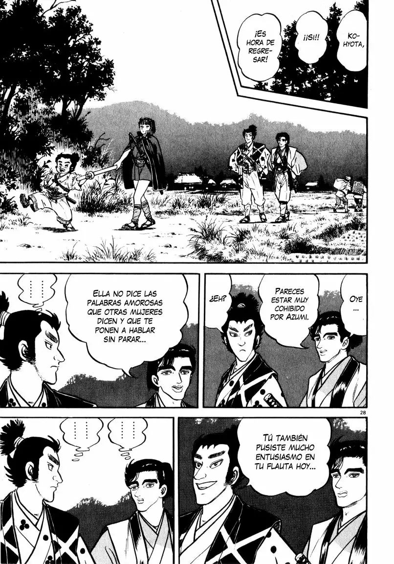 Azumi Capítulo 67 - Page 28