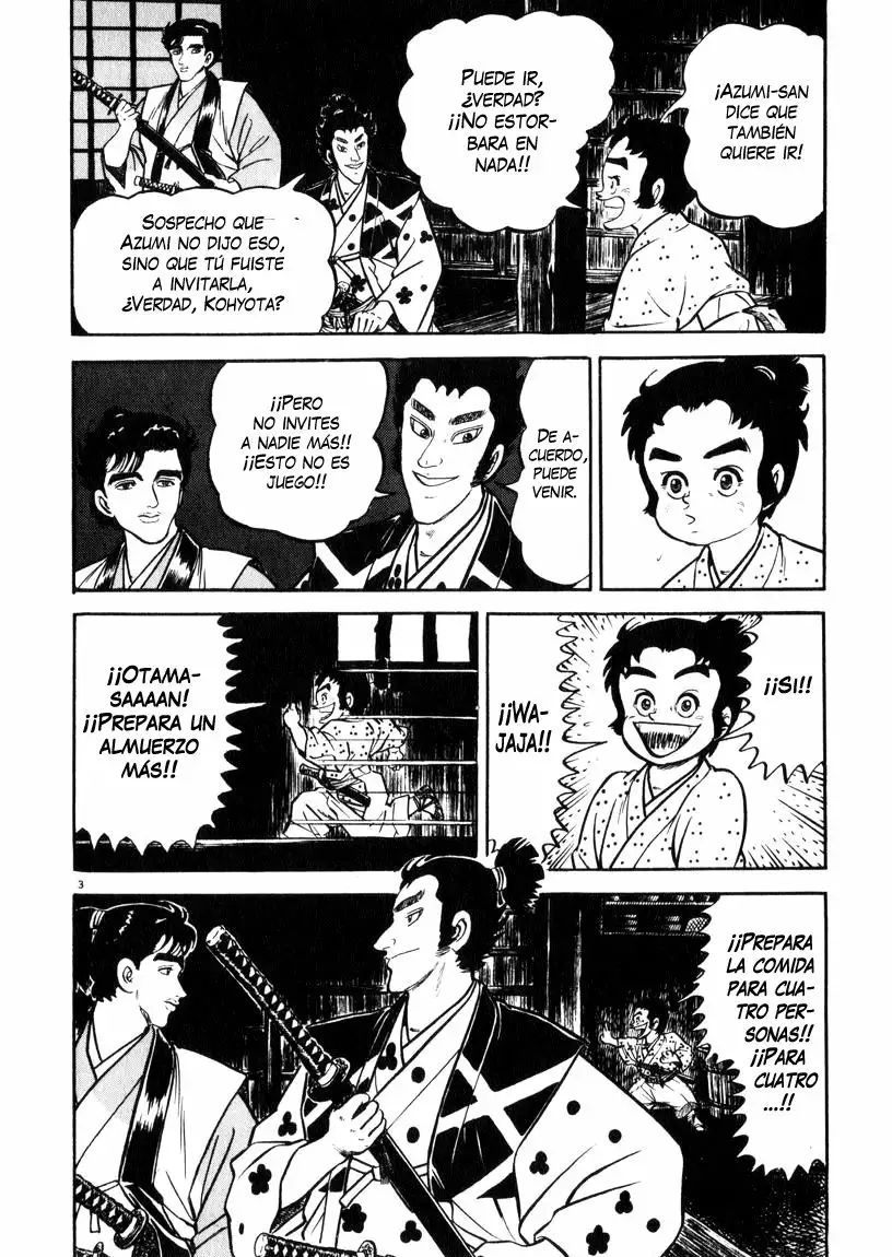 Azumi Capítulo 67 - Page 3