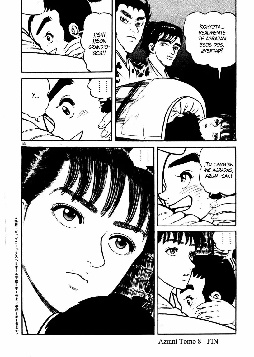 Azumi Capítulo 67 - Page 33