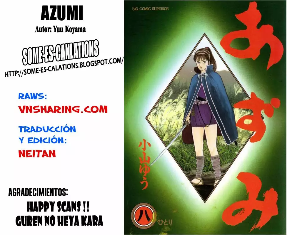 Azumi Capítulo 67 - Page 35