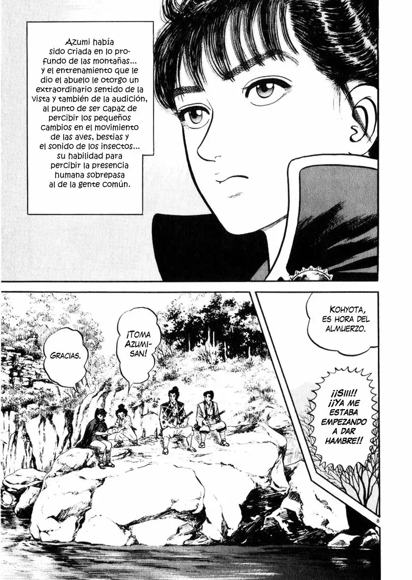 Azumi Capítulo 67 - Page 8