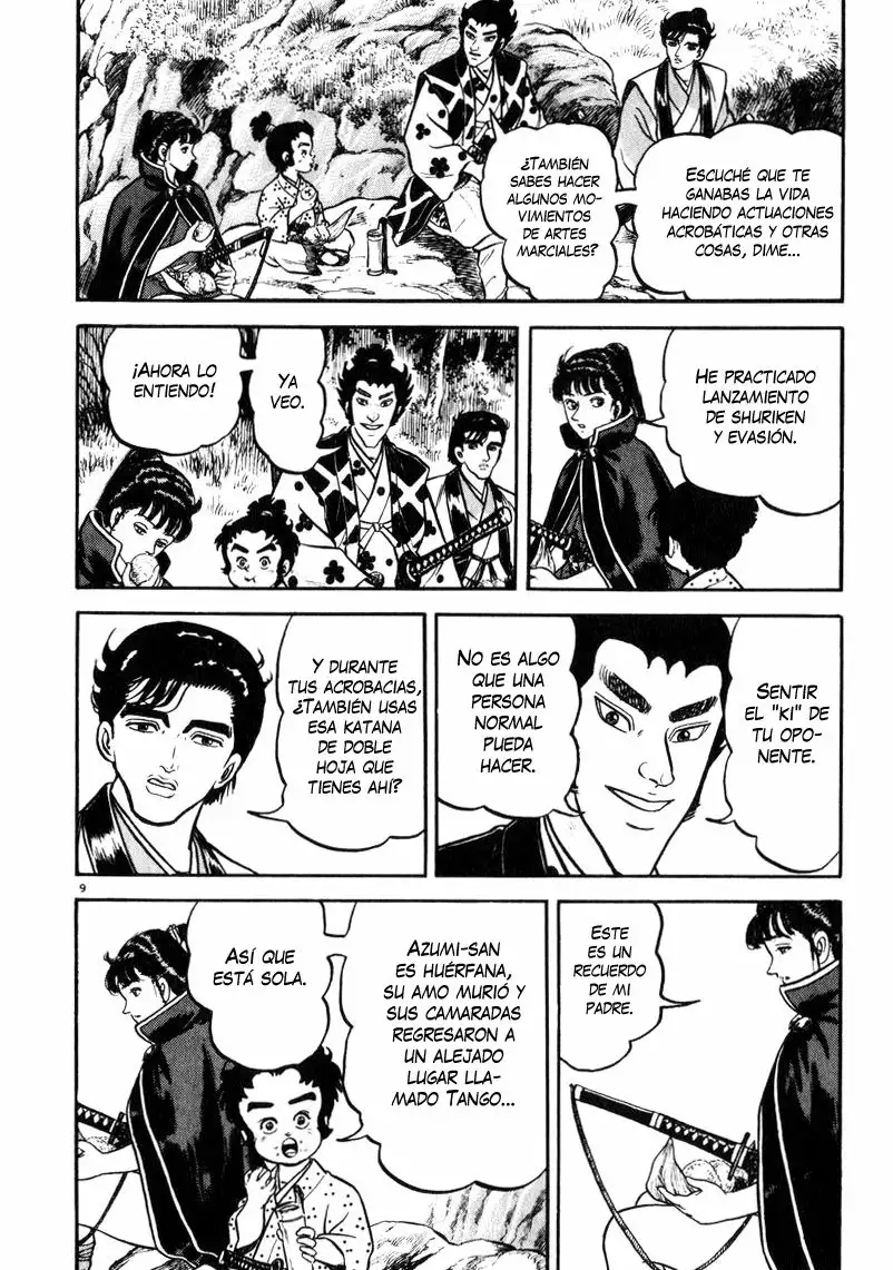 Azumi Capítulo 67 - Page 9