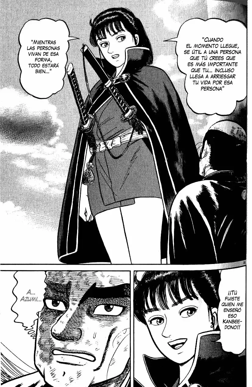 Azumi Capítulo 69 - Page 31