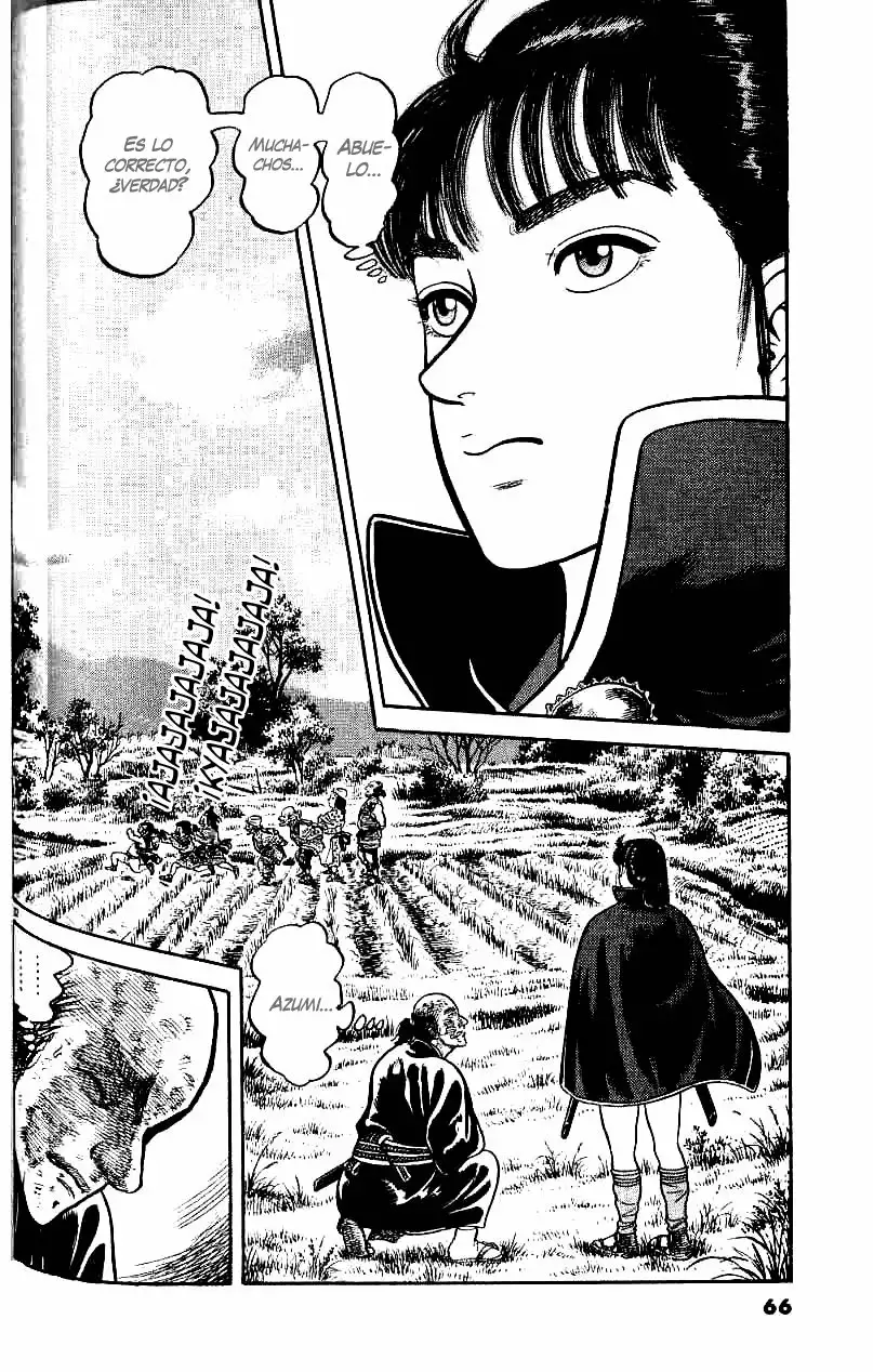Azumi Capítulo 69 - Page 32
