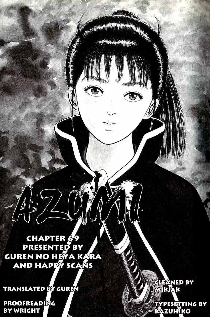 Azumi Capítulo 69 - Page 34