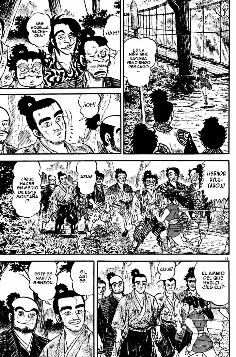 Azumi Capítulo 7 - Page 14