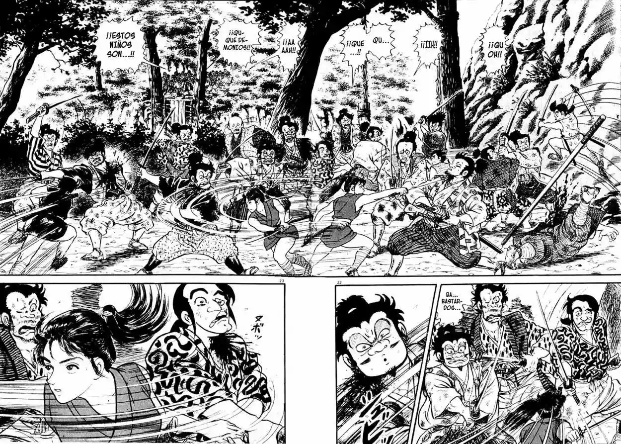 Azumi Capítulo 7 - Page 21