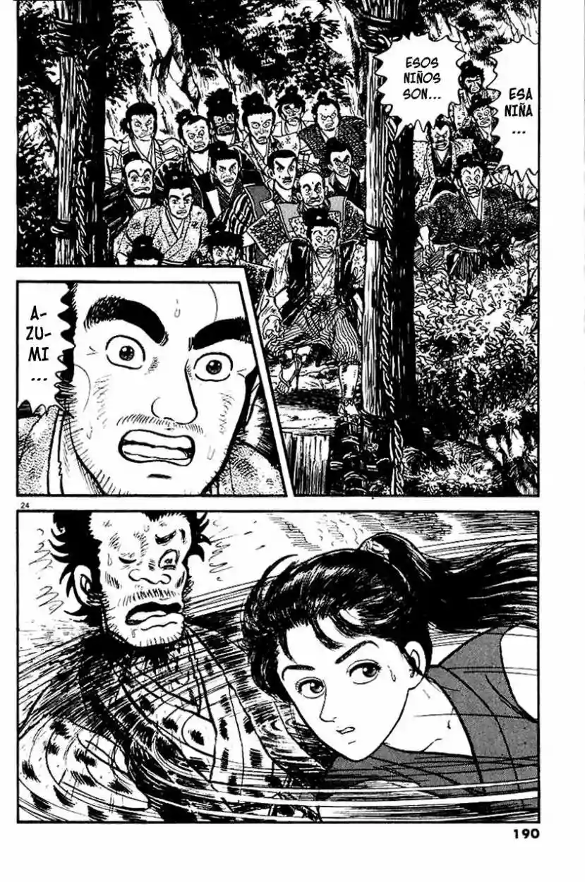 Azumi Capítulo 7 - Page 22