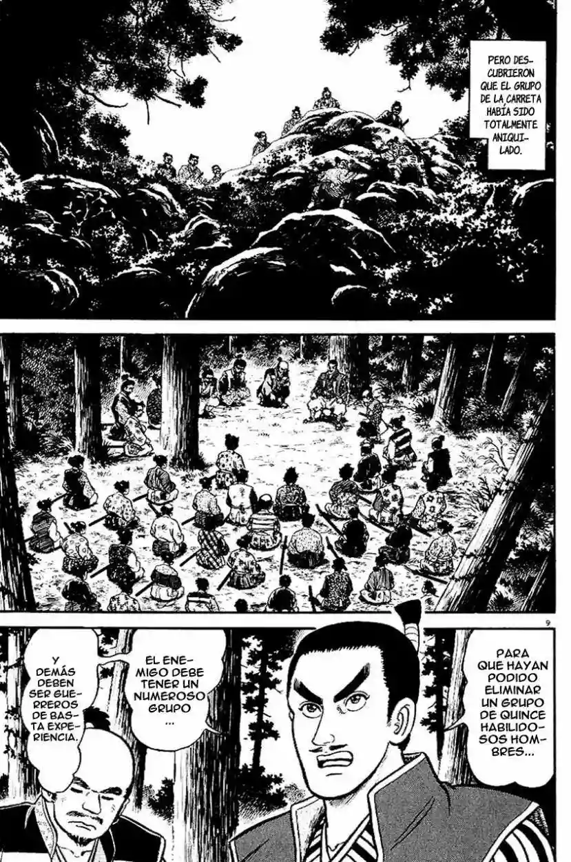 Azumi Capítulo 7 - Page 8