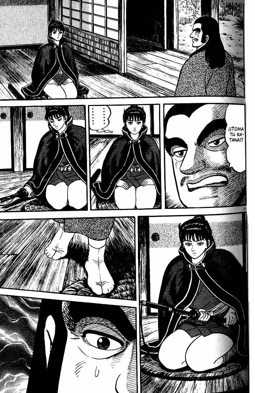 Azumi Capítulo 70 - Page 17
