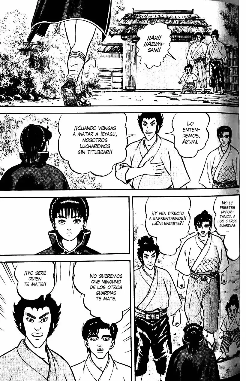 Azumi Capítulo 70 - Page 25