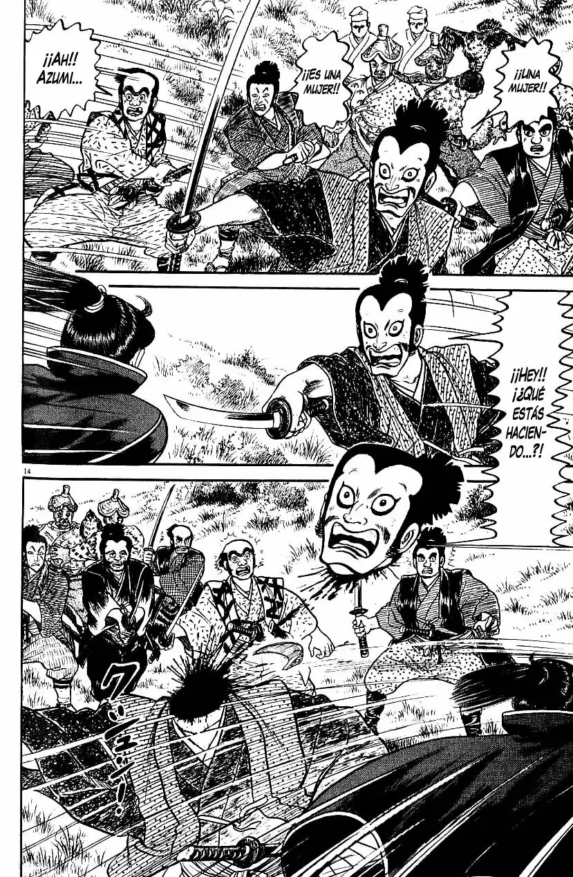 Azumi Capítulo 71 - Page 14